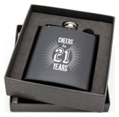 Engraved giftware